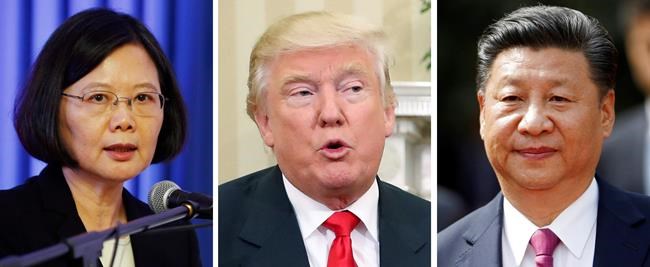 By accident or design, Trump signals tougher China policy | iNFOnews.ca