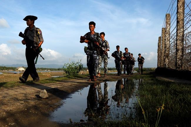 Myanmar government reports fierce fighting in Rakhine state | iNFOnews.ca