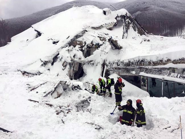 Final toll for Italy avalanche stands at 29 as recovery ends | iNFOnews.ca Final toll for Italy avalanche stands at 29 as recovery ends | iNFOnews.ca