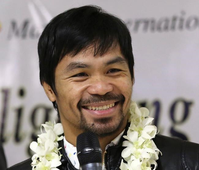 Pacquiao presses senatorial campaign despite kidnap threat | iNFOnews.ca