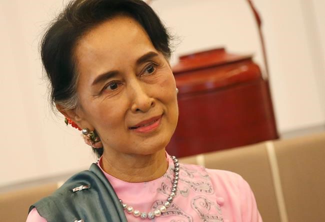 Suu Kyi tackles migrant workers' plight during Thailand trip | iNFOnews.ca
