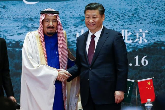 China, Saudi Arabia sign $65 billion in co-operation deals | iNFOnews.ca