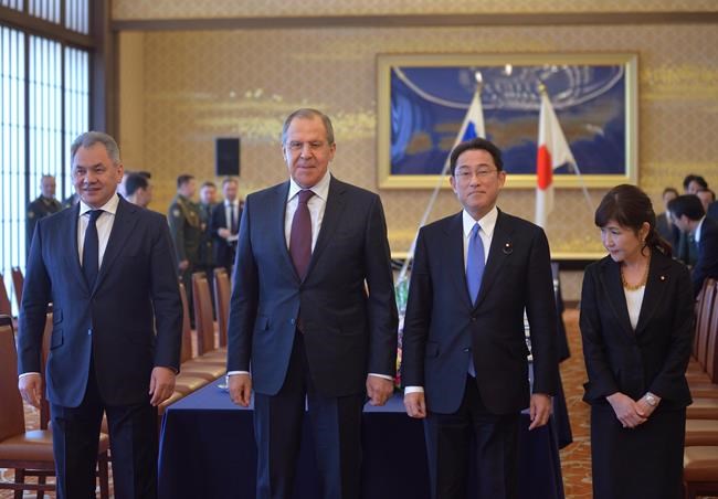 Japan, Russia bolster co-operation, urge NKorean restraint | iNFOnews.ca