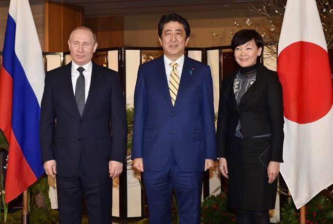 The Latest: Russia, Japan leaders arrive in Tokyo for talks | iNFOnews.ca The Latest: Russia, Japan leaders arrive in Tokyo for talks | iNFOnews.ca