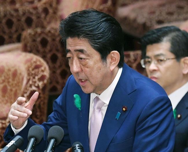 Abe: Japan planning for refugees in event of Korean crisis | iNFOnews.ca