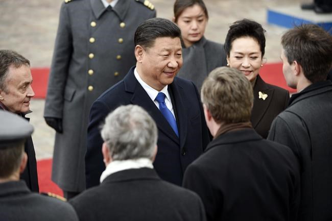 Chinese president promises pandas to Finland on state visit | iNFOnews.ca