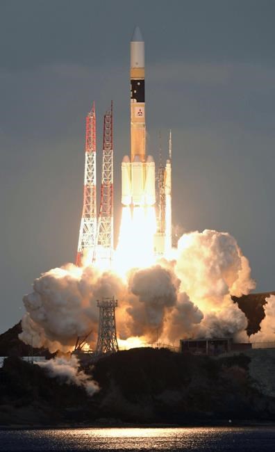 Japan's military launches first communications satellite | iNFOnews.ca