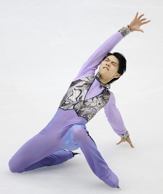 Hanyu dominates men's short program at NHK Trophy | iNFOnews.ca