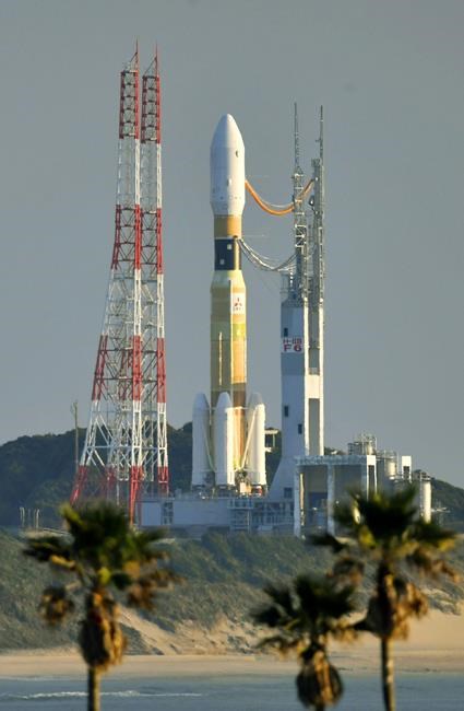 Japan launches much-needed supplies to space station | iNFOnews.ca Japan launches much-needed supplies to space station | iNFOnews.ca
