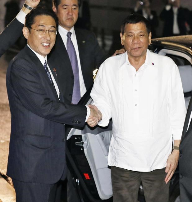 Will he chew gum? Japan wary of Philippine leader's visit | iNFOnews.ca
