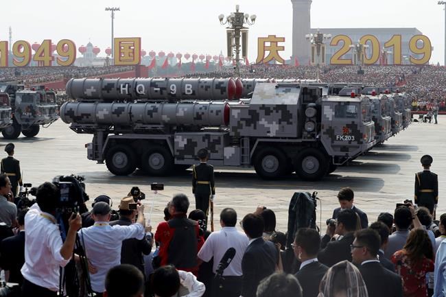 China parades its latest missiles in challenge to US, others | iNFOnews.ca China parades its latest missiles in challenge to US, others | iNFOnews.ca