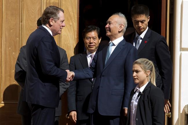 China says trade envoys agree on phone to continue talks | iNFOnews.ca China says trade envoys agree on phone to continue talks | iNFOnews.ca