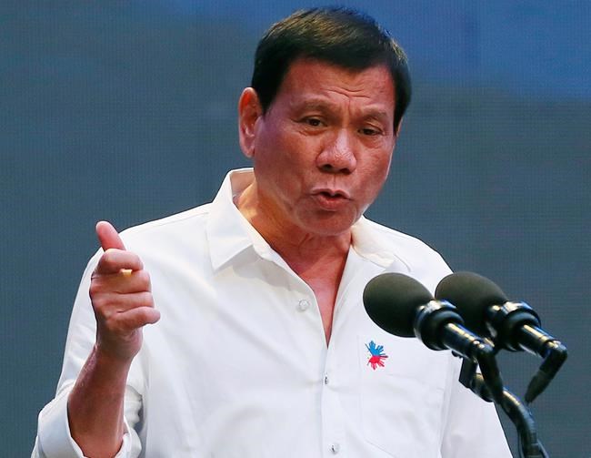 The Latest: China praises Duterte ahead of his visit | iNFOnews.ca The Latest: China praises Duterte ahead of his visit | iNFOnews.ca