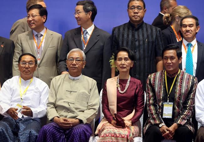 Myanmar's president, a close friend of Suu Kyi, retires | iNFOnews.ca