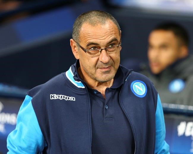 Chelsea hires Sarri as manager, replacing fired Conte | iNFOnews.ca