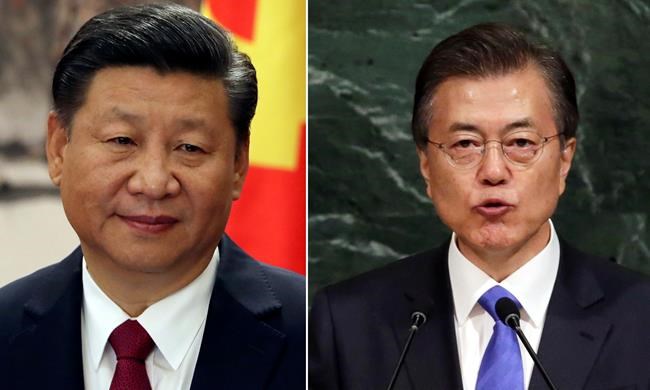 SKorea, China move to resolve disputes and hold summit talks | iNFOnews.ca