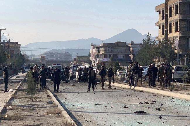 Afghan officials: Kabul car bomb killed 12, including kids | iNFOnews.ca