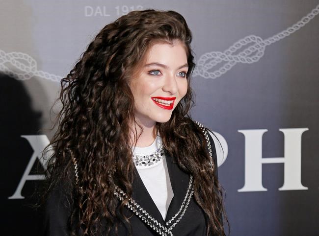 Israelis sue New Zealanders over Lorde boycott | iNFOnews.ca Israelis sue New Zealanders over Lorde boycott | iNFOnews.ca