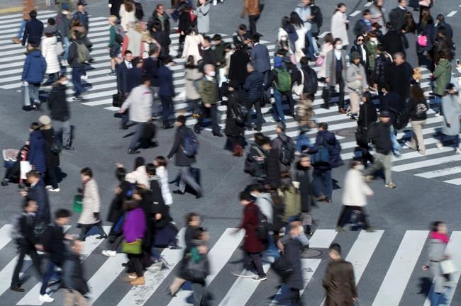 Japan's economy grows at 0.5 per cent annual pace in Oct-Dec | iNFOnews.ca