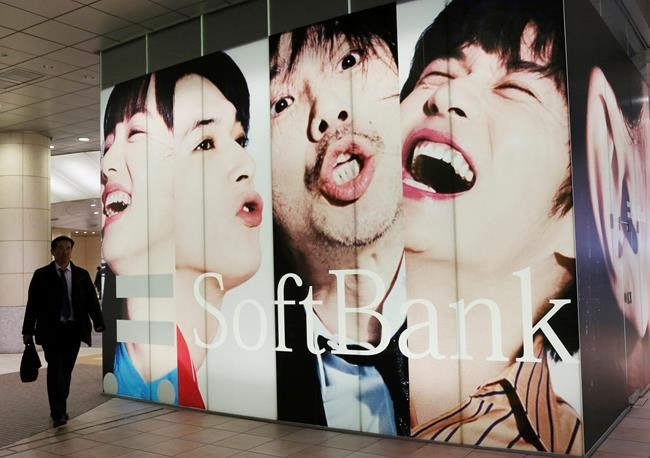 SoftBank profits rise, partly on gains from Saudi-tied fund | iNFOnews.ca