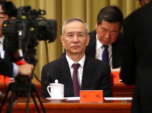 China says economy czar to visit Washington for trade talks | iNFOnews.ca