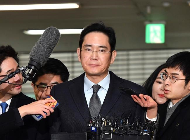 Key issues in trial of Samsung heir charged with bribery | iNFOnews.ca Key issues in trial of Samsung heir charged with bribery | iNFOnews.ca