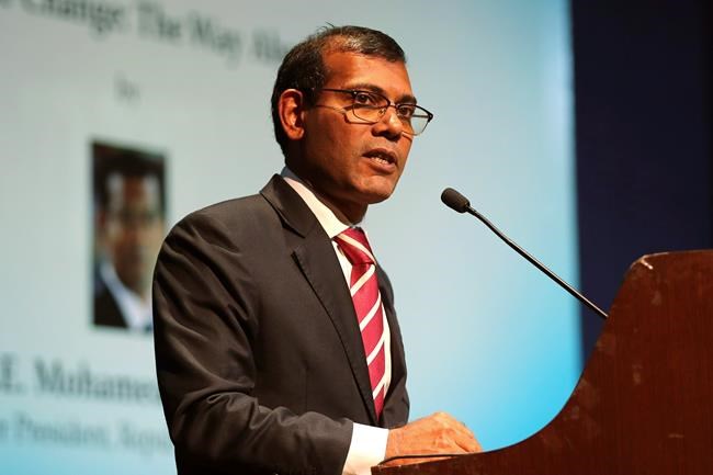 Maldives police say blast that hurt Nasheed act of terrorism | iNFOnews.ca Maldives police say blast that hurt Nasheed act of terrorism | iNFOnews.ca
