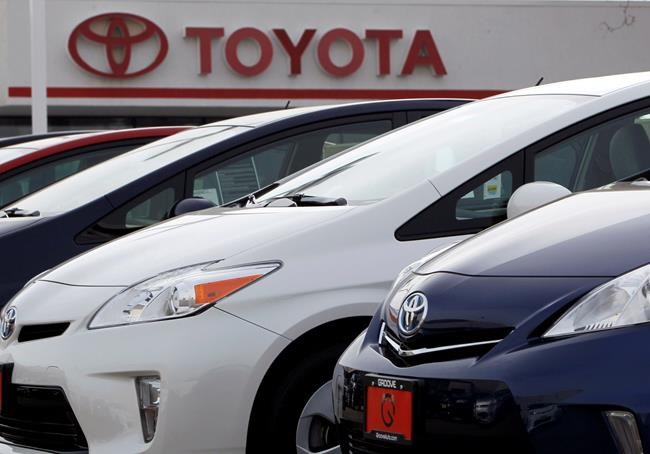 Toyota recalls 2.4 million hybrids due to stalling problems | iNFOnews.ca