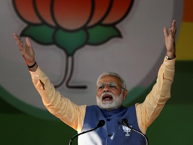 Modi's nationalist party notches win in key Indian state | iNFOnews.ca CP814565552
