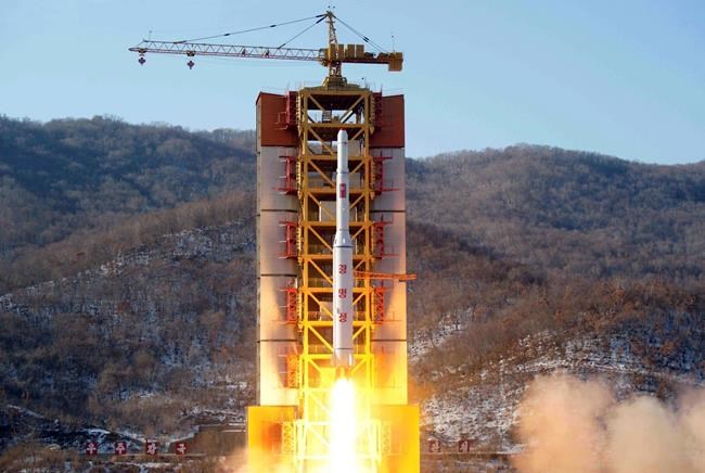 AP Exclusive: North Korea hopes to plant flag on the moon | iNFOnews.ca CP1556008287