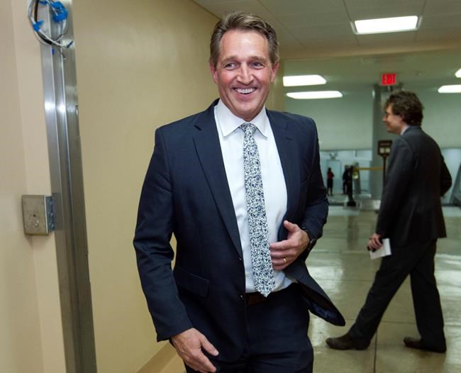 Sen. Jeff Flake eyes 2020 primary challenge to stop Trump | iNFOnews.ca