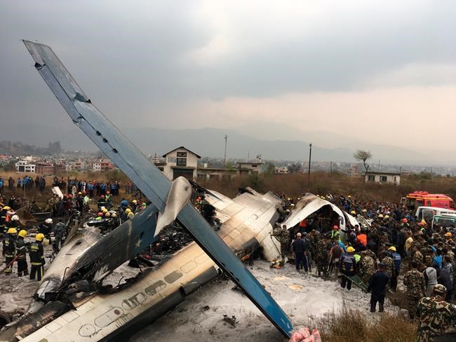 Disoriented pilot, bad runway approach cited in Nepal crash | iNFOnews.ca Disoriented pilot, bad runway approach cited in Nepal crash | iNFOnews.ca