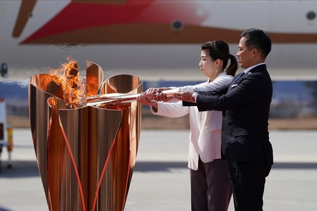 Tokyo Games relay opens in 100 days with 10,000 torchbearers | iNFOnews.ca Tokyo Games relay opens in 100 days with 10,000 torchbearers | iNFOnews.ca
