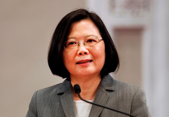 Taiwan's Tsai travels in face of China diplomatic onslaught | iNFOnews.ca