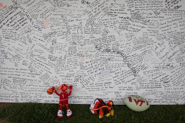 Virginia Tech marks 10 years after shooting that killed 32 | iNFOnews.ca Virginia Tech marks 10 years after shooting that killed 32 | iNFOnews.ca