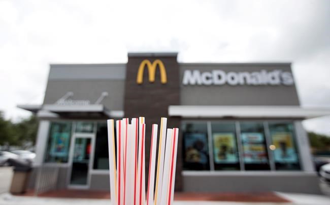 McDonald's to switch to paper straws in U.K., Ireland | iNFOnews.ca