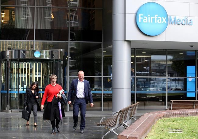 Australia's Fairfax Media, Nine Entertainment to merge | iNFOnews.ca CP1710319329