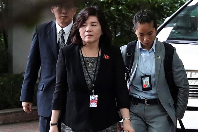 North Korea berates Pompeo, says hopes for talks fading | iNFOnews.ca North Korea berates Pompeo, says hopes for talks fading | iNFOnews.ca