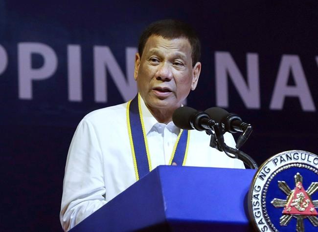 Philippine leader signs law punishing sexual harassment | iNFOnews.ca