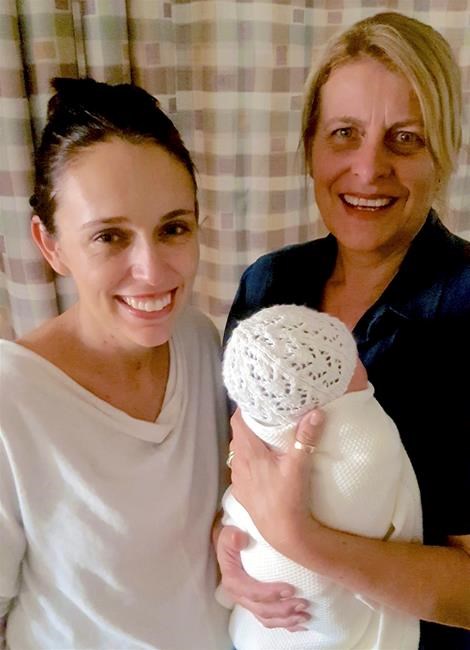 After giving birth, New Zealand leader craves mac-n-cheese | iNFOnews.ca