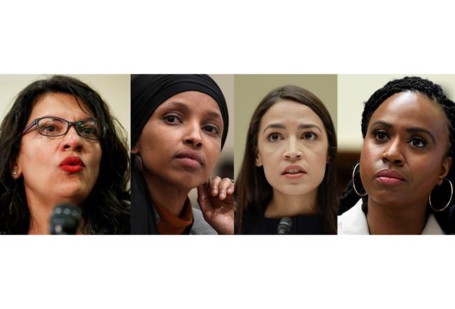 Gun shop buys '4 Horsemen' billboard insulting congresswomen | iNFOnews.ca