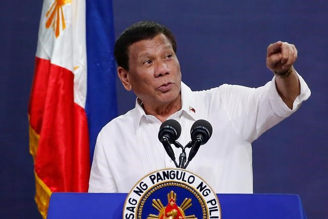 Philippine president bruised, scratched from motorcycle fall | iNFOnews.ca Philippine president bruised, scratched from motorcycle fall | iNFOnews.ca