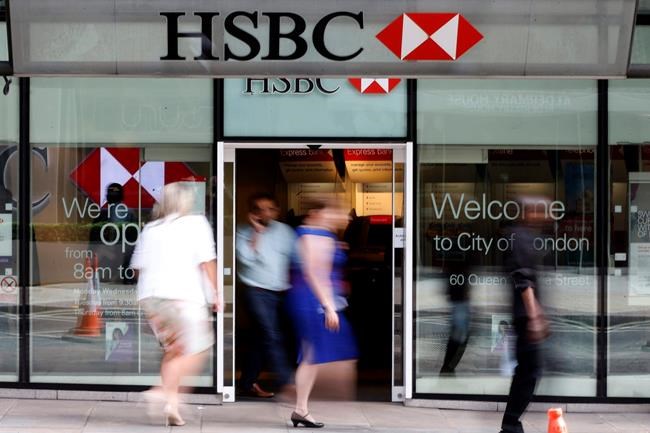 HSBC says net profit plunged 96% as pandemic took hold | iNFOnews.ca