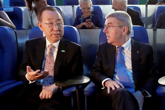 Ban Ki-moon asked to act on complaint against Beijing Games | iNFOnews.ca
