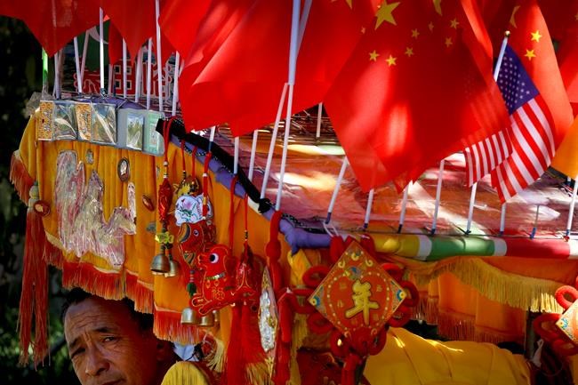 The Latest: Trump " says developments in US-China trade | iNFOnews.ca