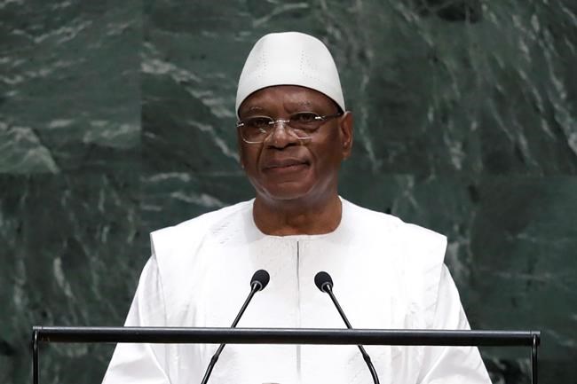 Mali leader promises court changes in bid to quell protests | iNFOnews.ca CP1685991591