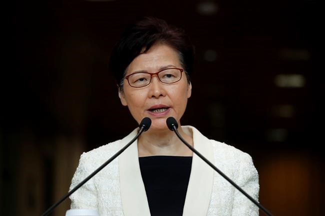The Latest: Hong Kong leader withdraws extradition bill | iNFOnews.ca The Latest: Hong Kong leader withdraws extradition bill | iNFOnews.ca