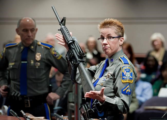 Judge dismisses Newtown families' lawsuit against gun maker | iNFOnews.ca