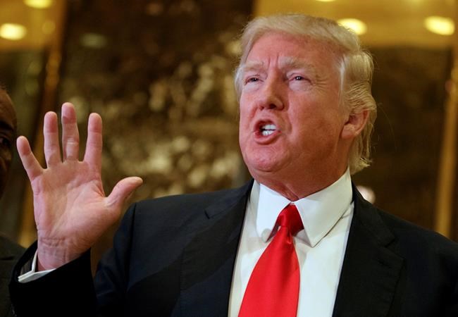 A look at how Trump might shake things up in Asia | iNFOnews.ca