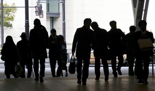 Japan economy grows 1.6 per cent in October-December quarter | iNFOnews.ca CP52475791